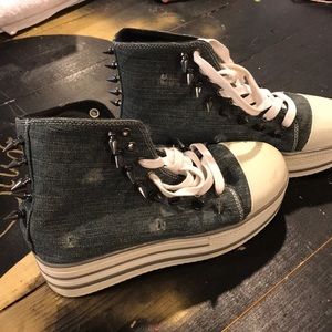 YRU jean Platforms